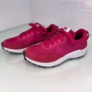 Nike Waffle Debut Red Sneakers - Women’s Size 7.5 - Like New